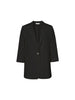 Quater Sleeves 100% Silk Blazer