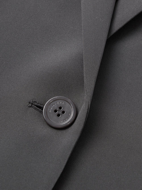 Load image 1 in gallery view. Single-Breasted Premium Silk Blazer