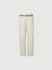 Cropped Lyocell Pants