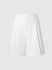 Cotton Blend Short Pants