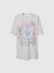Cotton Relaxed Graphic Tee