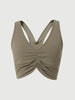 V Neck Yoga Knit Tank Top Top