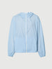 Light Blue Hooded UV Protection Jacket