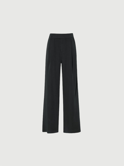 Load image 1 in gallery view. Straight Fit Trousers