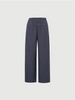 Cotton Plaid Pants