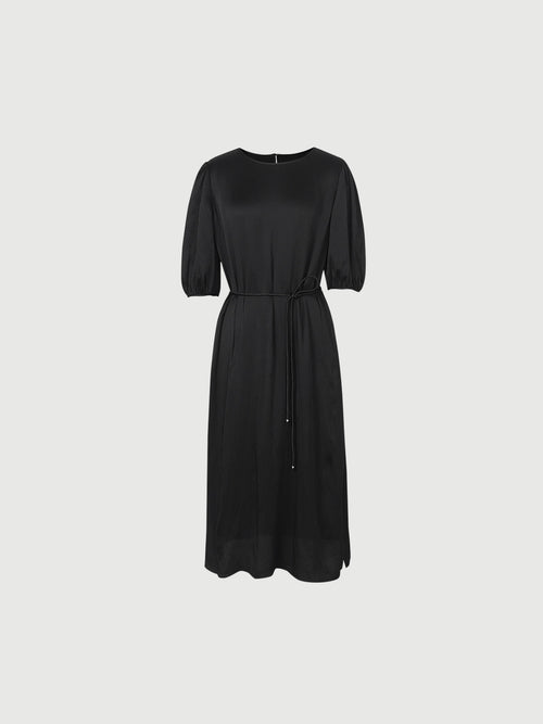 Load image 1 in gallery view. Slim Fit Short Sleeves Dress