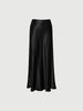 Black Fishtail Maxi  Skirt