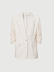 Single-Breasted Blazer