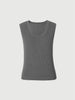 Sleeveless Lyocell Knit Tank Top