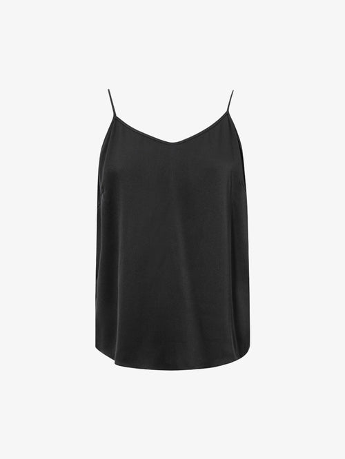 Load image 1 in gallery view. V Neck Silk Tankini Top