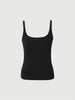 Round Neck Cotton Tankini Top