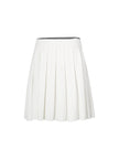 Pleated Mini Skirt
