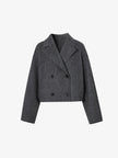 Short Wool Coat