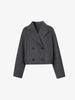 Short Wool Coat