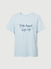 Light Blue Relaxed Tee