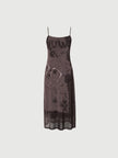 Printed Cami Dress