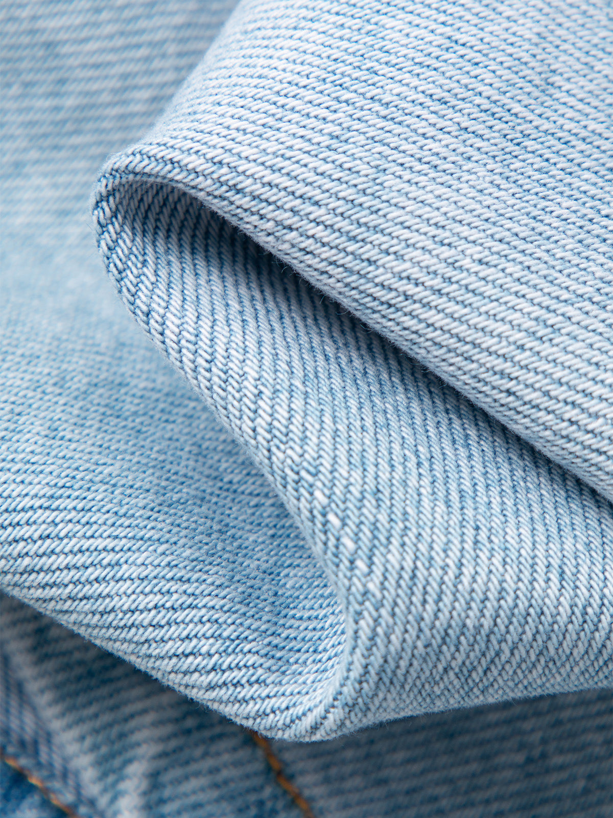 100% Cotton Jeans Shorts