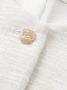 Short Sleeved Elegant Jacket