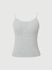 Fitted Camisole with Built-In Bra Camisole Top