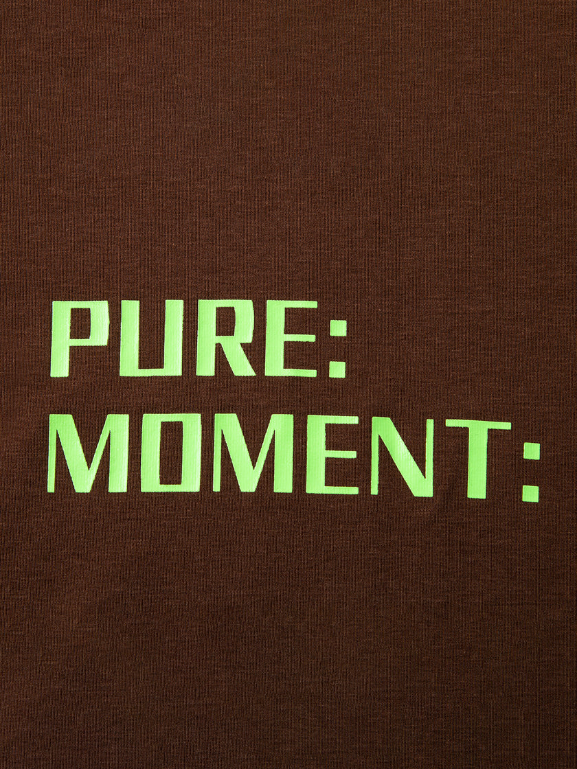 Cropped Crewneck Tee