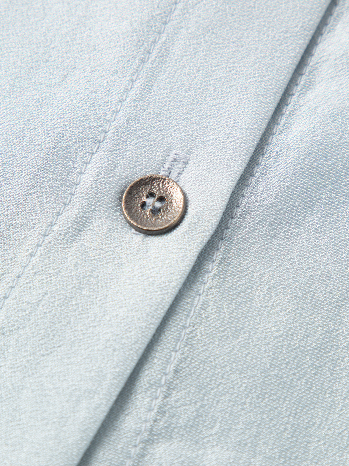 Acetate Sleeveless Top Adjustable Back Button