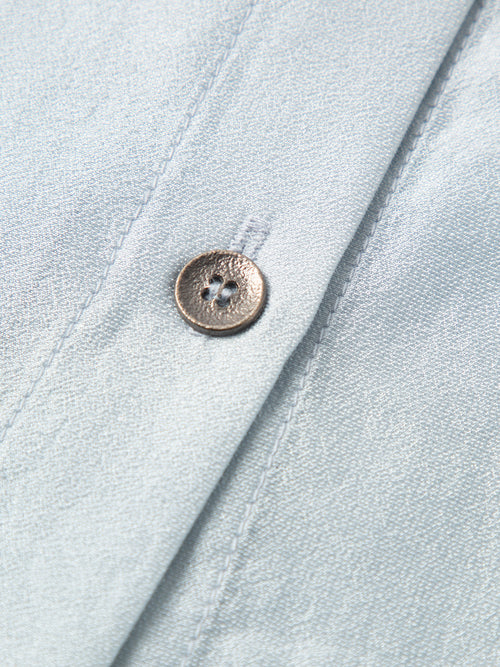 Load image 1 in gallery view. Acetate Sleeveless Top Adjustable Back Button