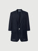 One-Button  Blazer