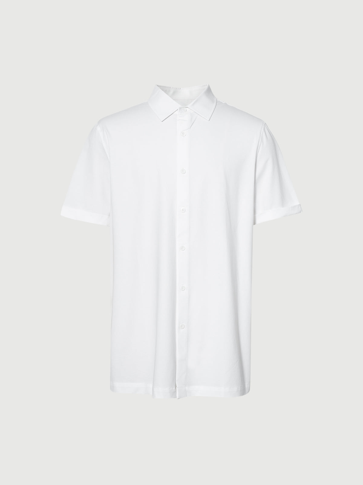 Pure Cotton Short-Sleeve Shirt