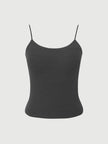 Classic Black Fitted Cami