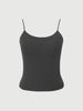 Classic Black Fitted Cami