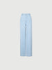 Women's Light Blue Wide Leg Denim Jeans 5E4150811