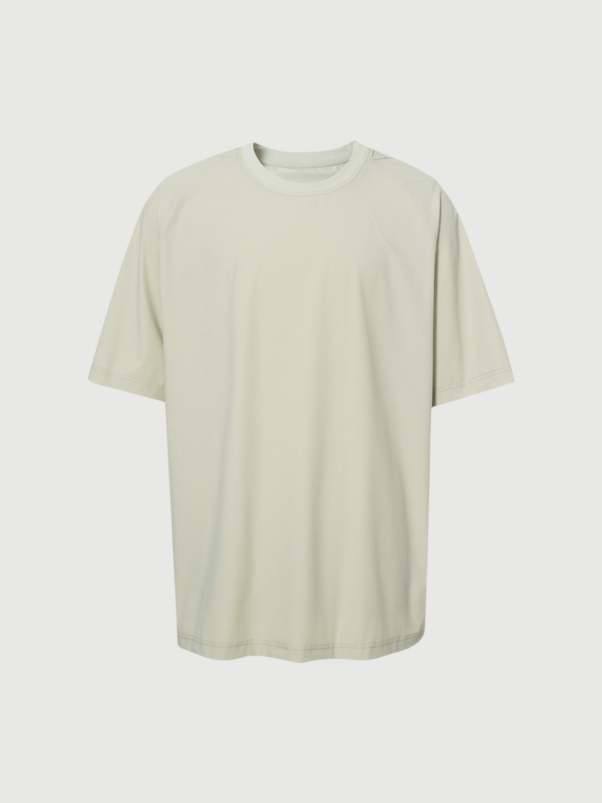 Men's Raglan Short-Sleeve Crewneck Tee