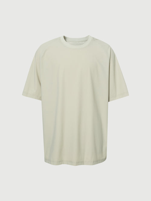 Load image 1 in gallery view. Men's Raglan Short-Sleeve Crewneck Tee