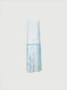 V Neck Pleated Slip Dress