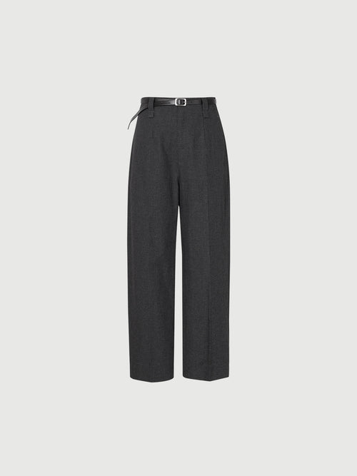 Load image 1 in gallery view. Straight Fit Lyocell Jeans