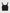 Black Square-Neck Sleeveless Tank