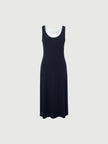 Lyocell Blend Two-in-One Dress
