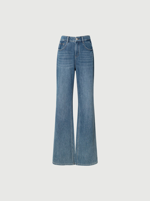 Load image 1 in gallery view. Slim Bootcut Jeans