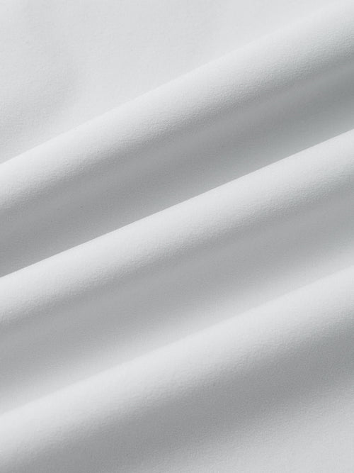 Load image 1 in gallery view. Light Gray Structured Short-Sleeve Polo