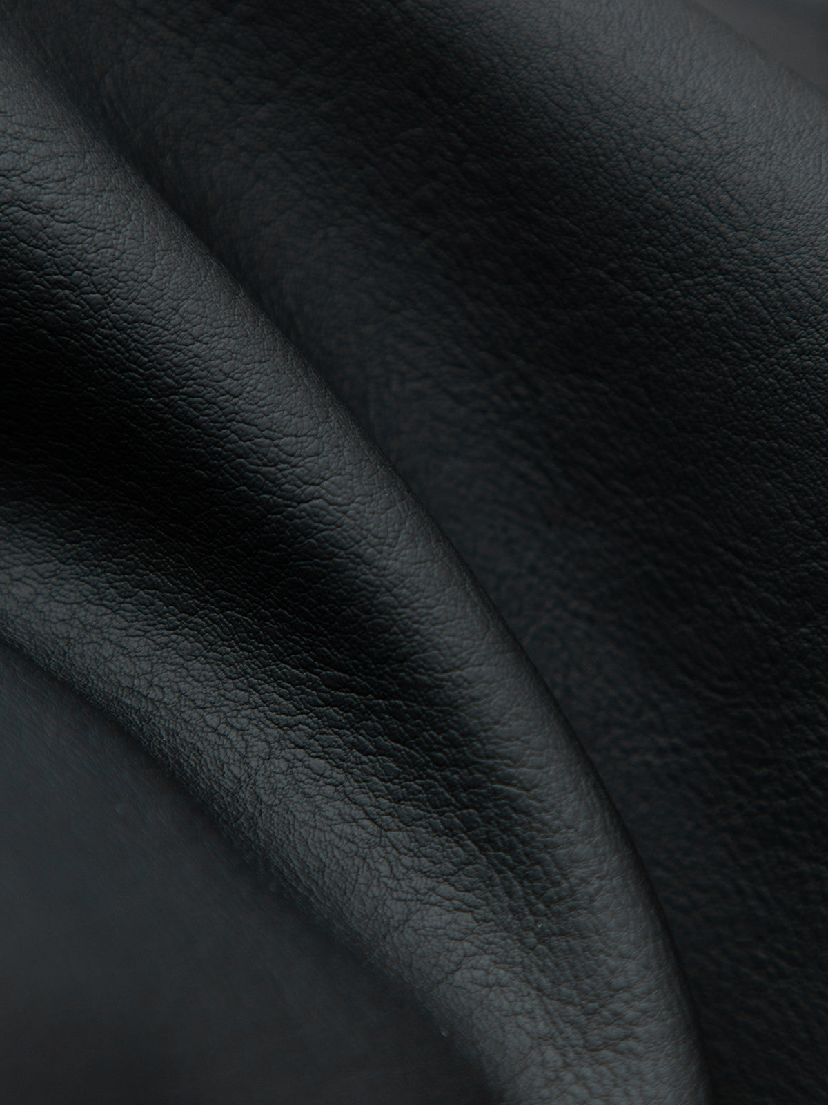 A-Line PU Mini Skirt