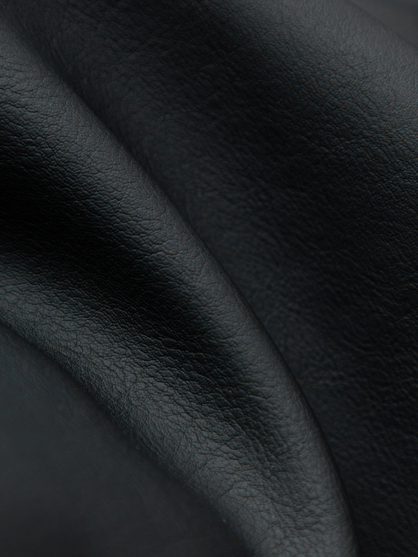 A-Line PU Mini Skirt