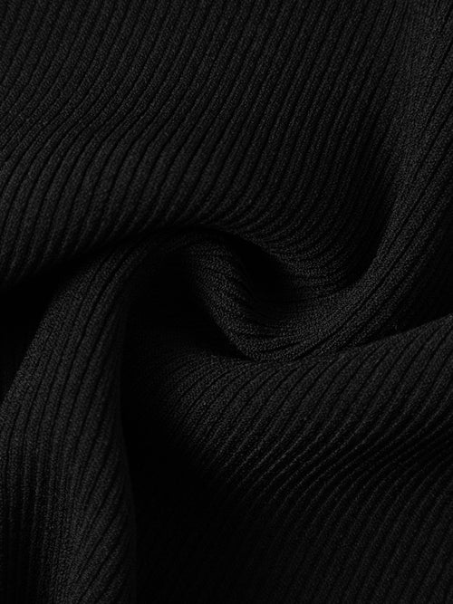 Load image 1 in gallery view. Crewneck Sleeveless Fitted Tank Vest