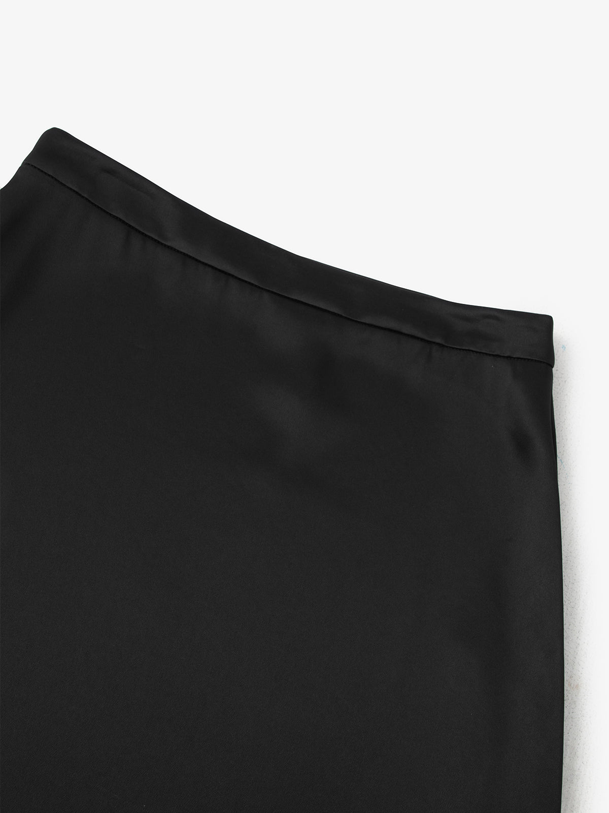 Acetate Blend Skirt