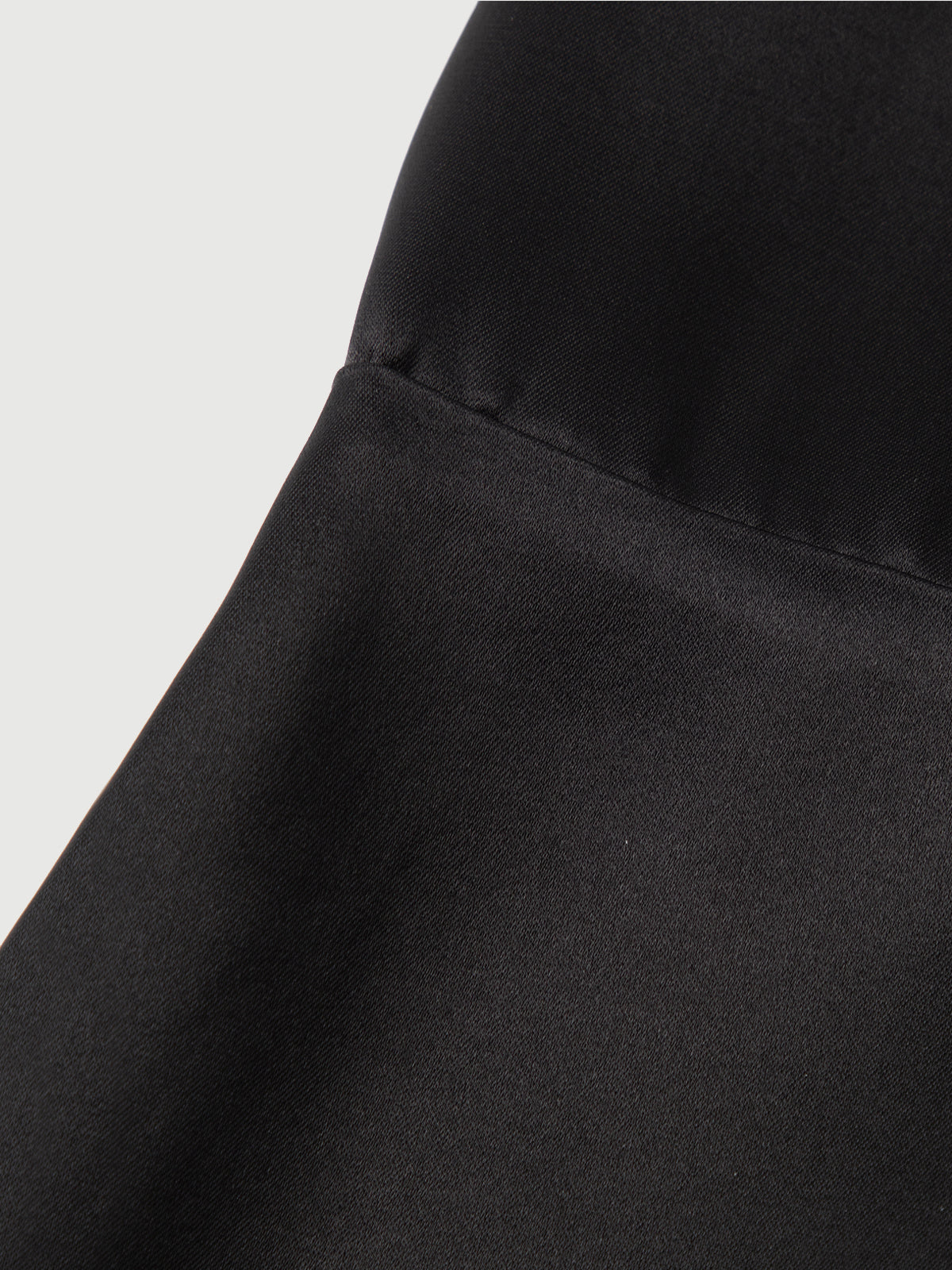 Acetate A-Line Slip Dress