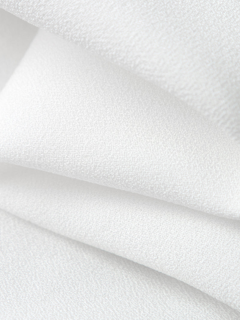 V Neck Acetate Short Jacket