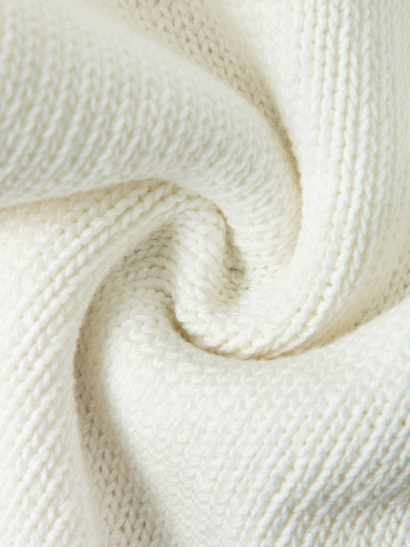 Pure Cotton V-Neck Sleeveless Vest