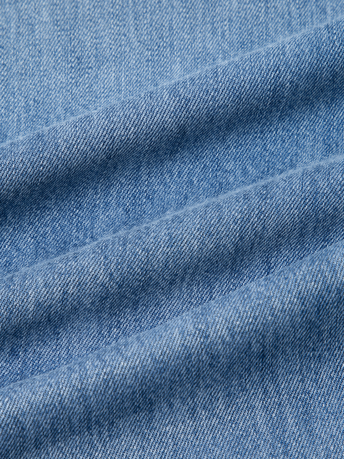 Vintage Blue Wide-Leg Jeans