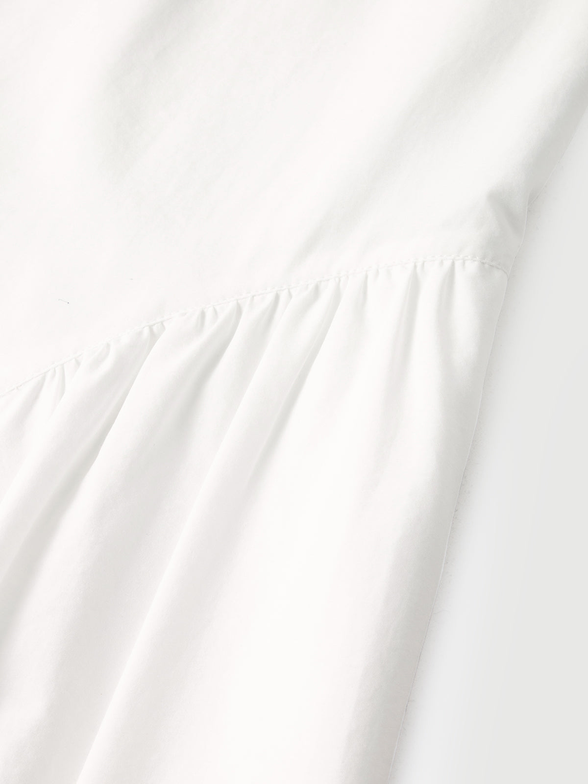 Sleeveless Asymmetrical Midi Dress