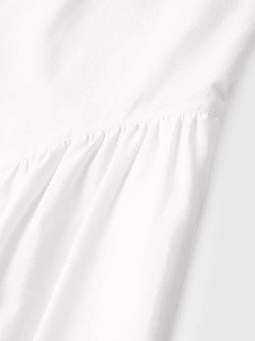 Load image 1 in gallery view. Sleeveless Asymmetrical Midi Dress