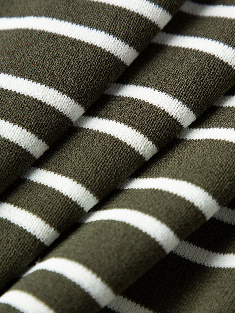 Striped Sleeveless Dress